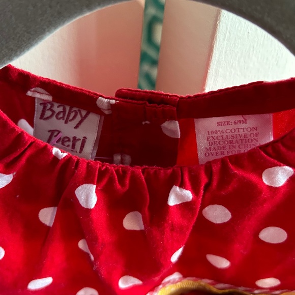 Baby Girl Summer Dress 6-9 months - Picture 5 of 5